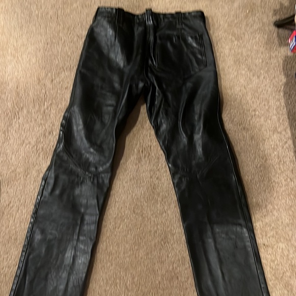 Vintage 1950’s-60’s ‘Top Gear Leathers’ genuine leather pants by i.Foster & son - Picture 7 of 7
